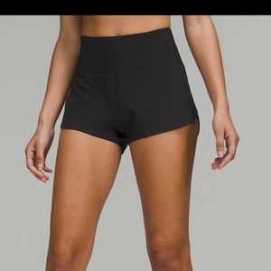 Lululemon Speed Up High Rise Lined Short 2.5” (LBB115)